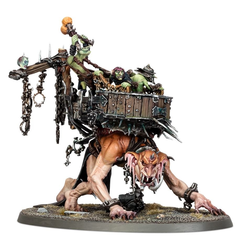 AOS ORRUK WARCLANS: MARSHCRAWLA SLOGGOTH