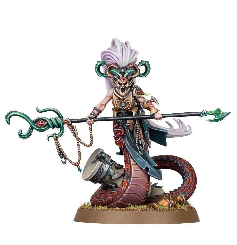 AOS DAUGHTERS OF KHAINE Melusai Ironscale