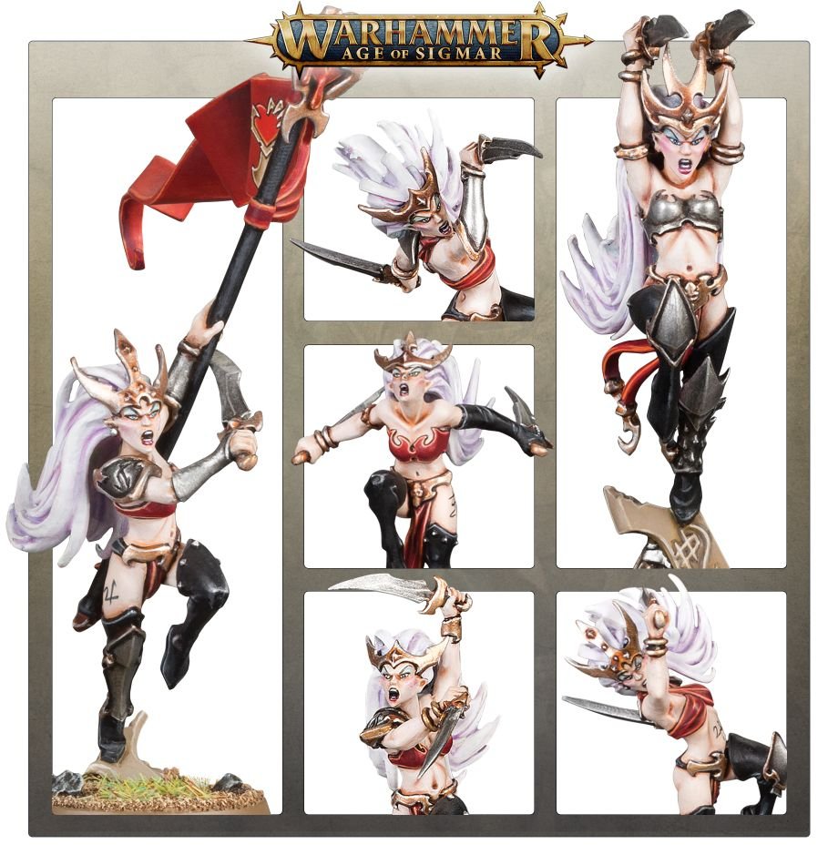 AOS Vanguard: Daughters of Khaine
