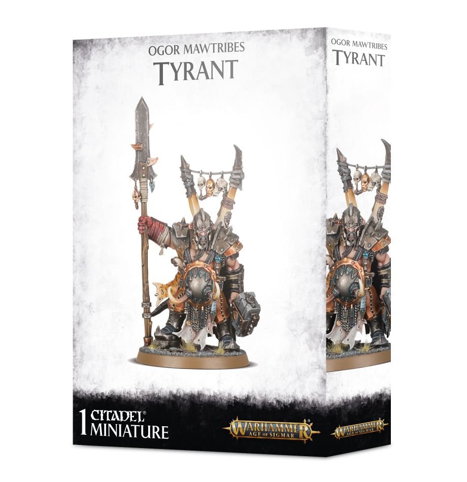 (WEBEX) OGOR MAWTRIBES: TYRANT
