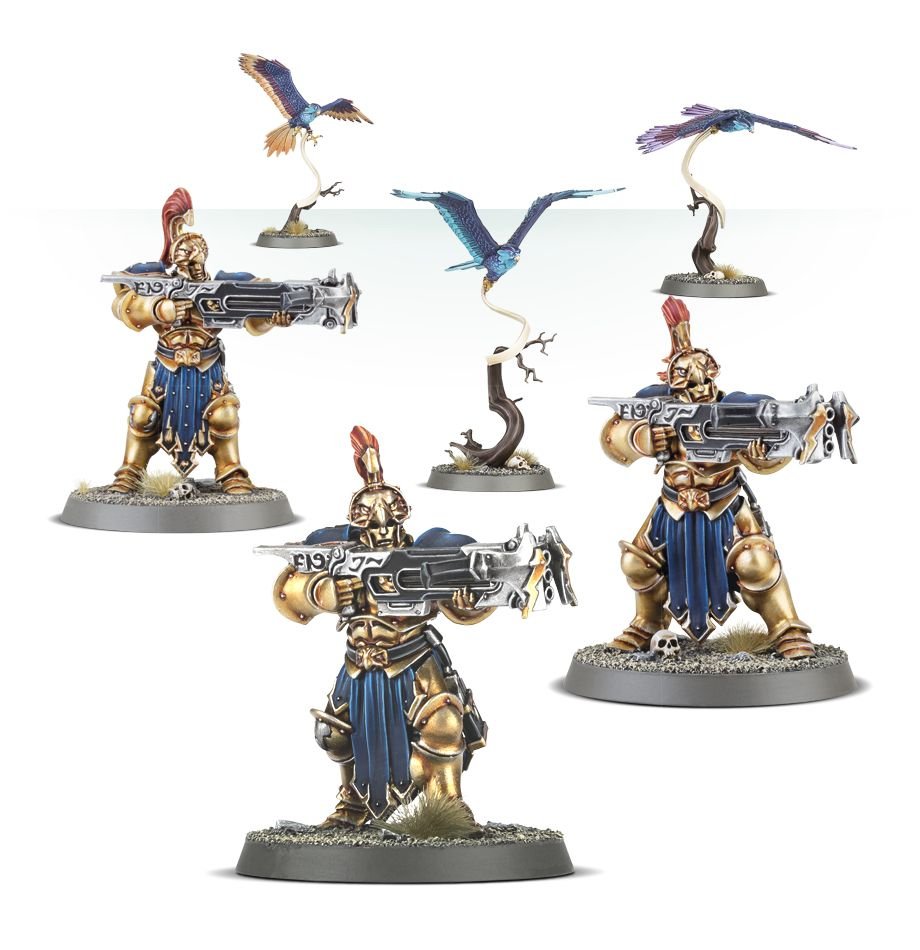 AOS STORMCAST ETERNALS VANGUARD-RAPTORS