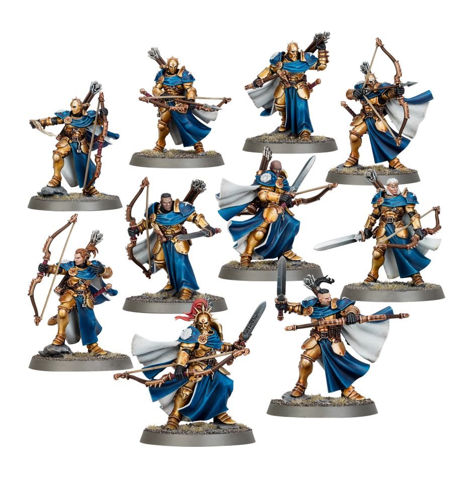 AOS STORMCAST ETERNALS: VIGILORS