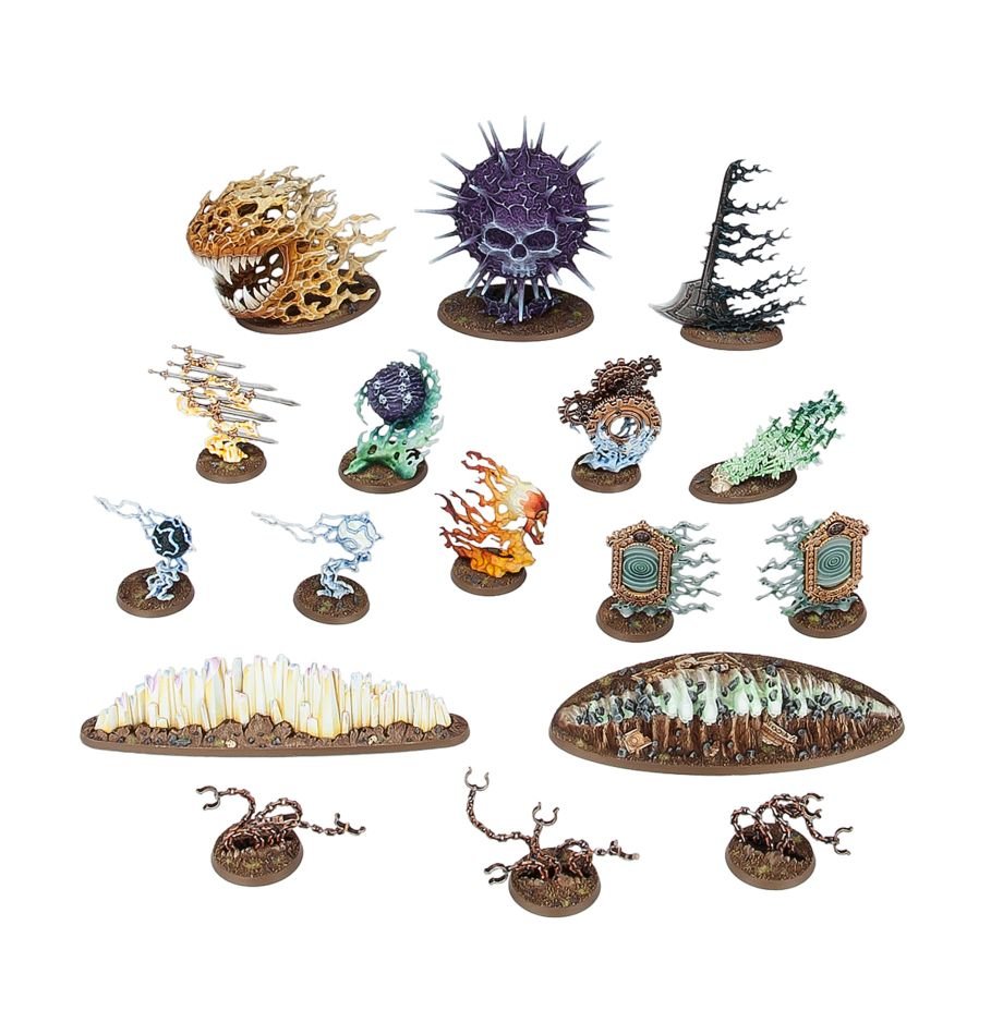 (WEBEX) Age of Sigmar: Malign Sorcery Spells