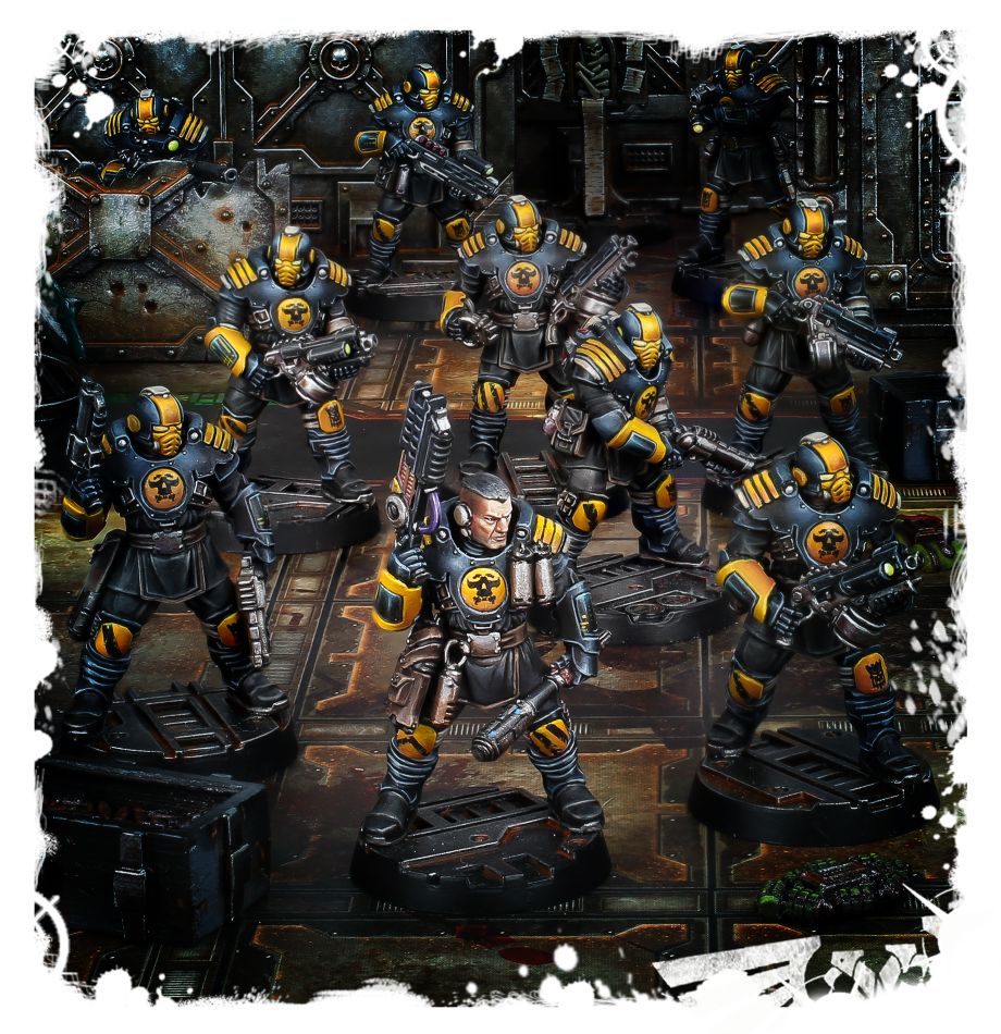 NECROMUNDA: PALANITE ENFORCER PATROL