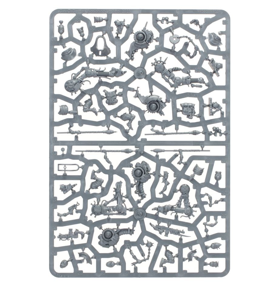 NECROMUNDA: CAWDOR RIDGE WALKERS