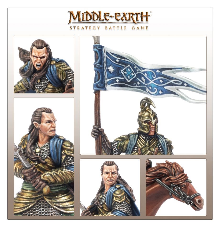 MIDDLE-EARTH STRATEGY: Elrond, Master of Rivendell