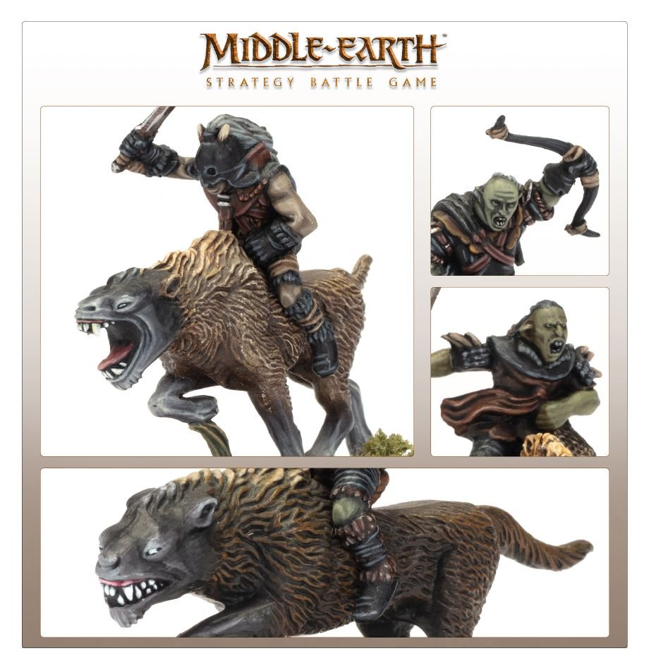 MIDDLE-EARTH STRATEGY: Mordor Battlehost