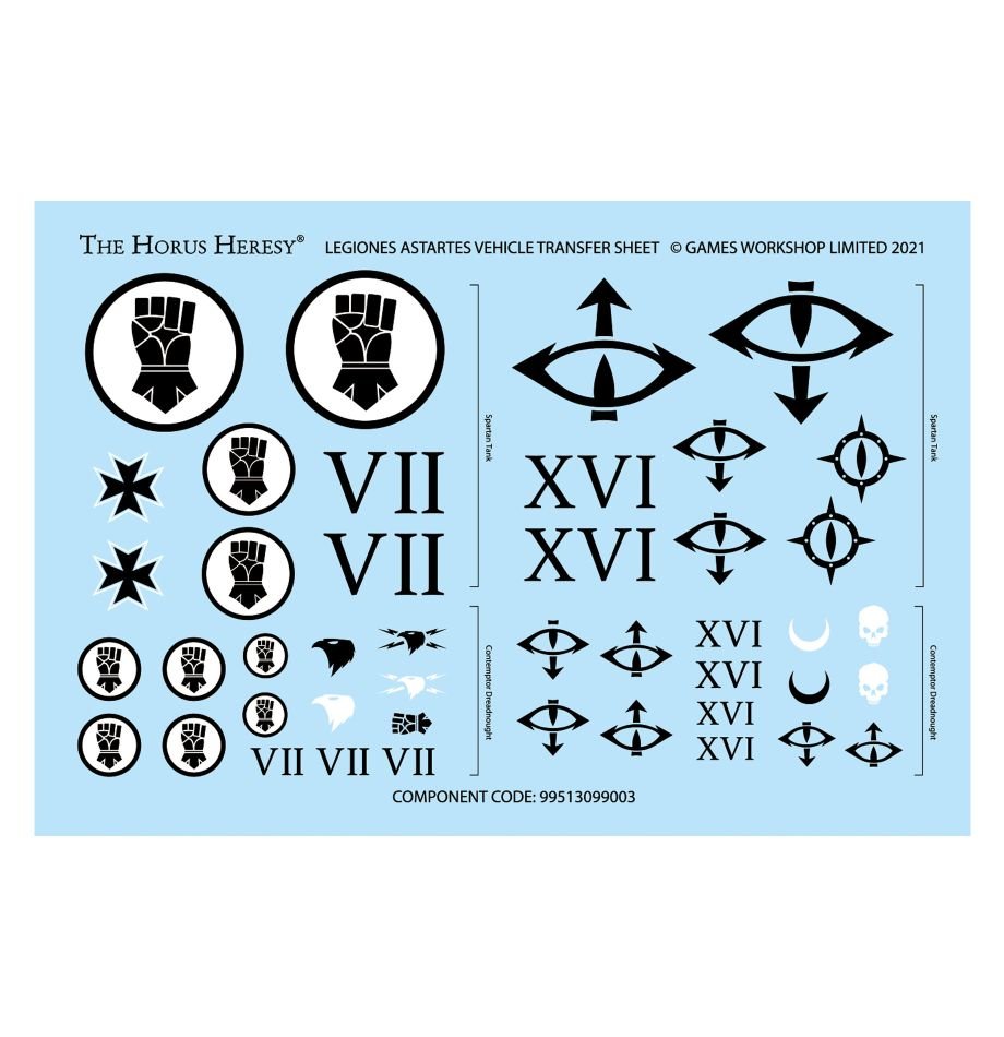 HORUS HERESY: LEGIONES ASTARTES Deimos Pattern Rhino