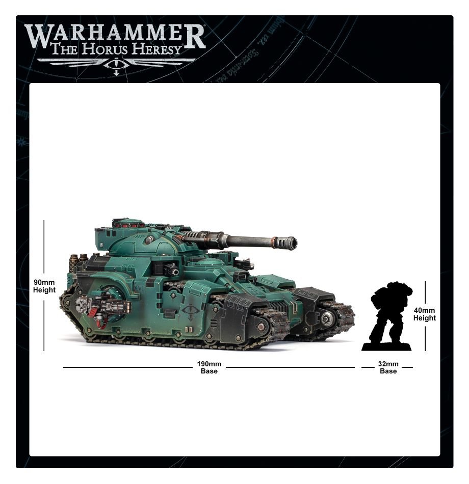 HORUS HERESY: LEGIONES ASTARTES Kratos Heavy Assault Tank