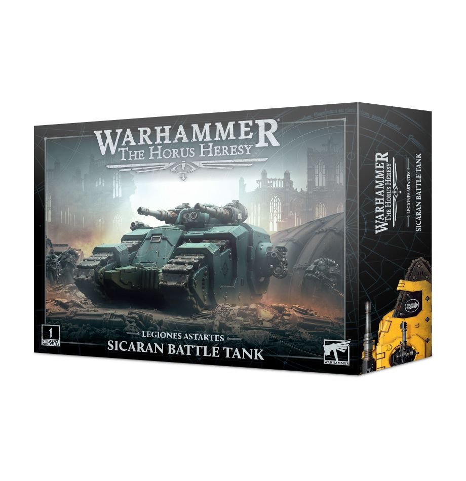 HORUS HERESY: LEGIONES ASTARTES SICARAN BATTLE TANK