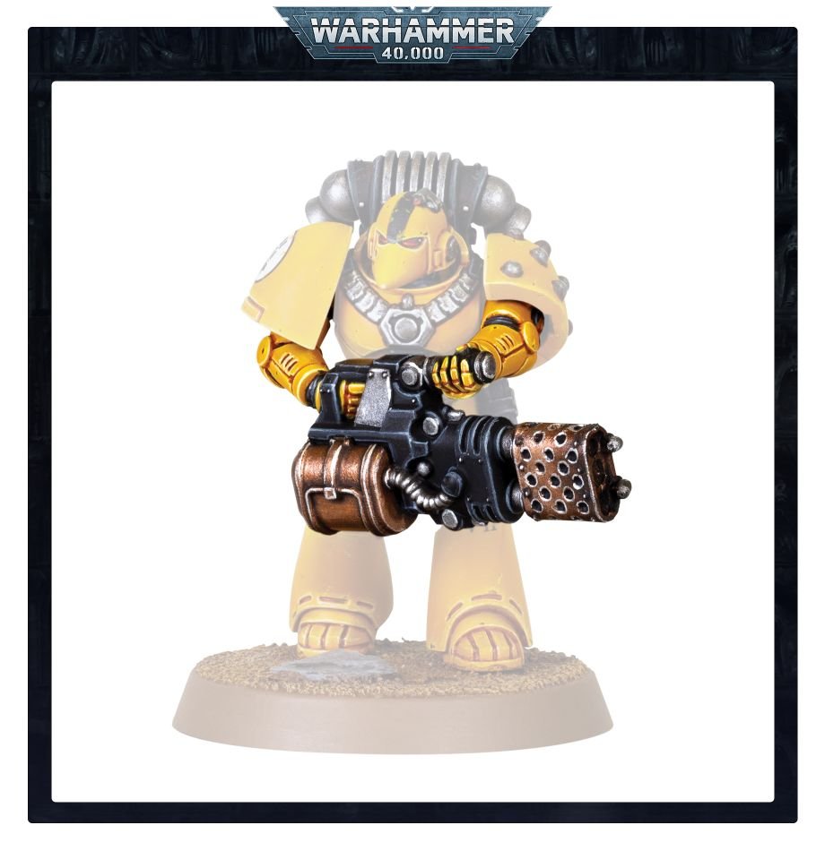 HORUS HERESY: LEGIONES ASTARTES Heavy Weapons Upgrade Set Heavy Flamers, Multi-meltas, and Plasma Cannons
