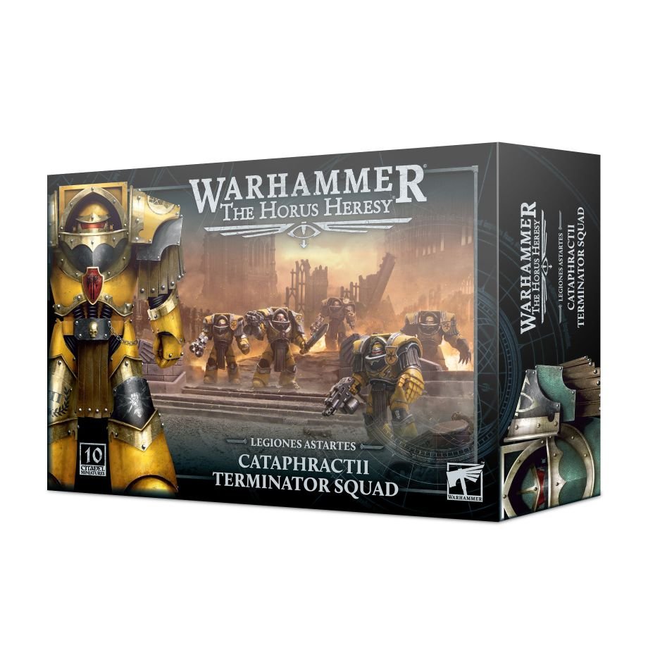 HORUS HERESY: LEGIONES ASTARTES Cataphractii Terminator Squad