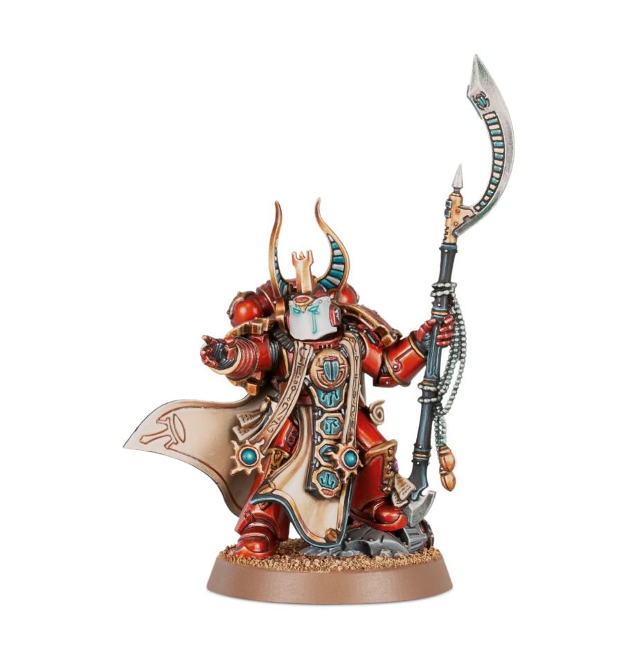 HORUS HERESY: THOUSAND SONS: Ahzek Ahriman