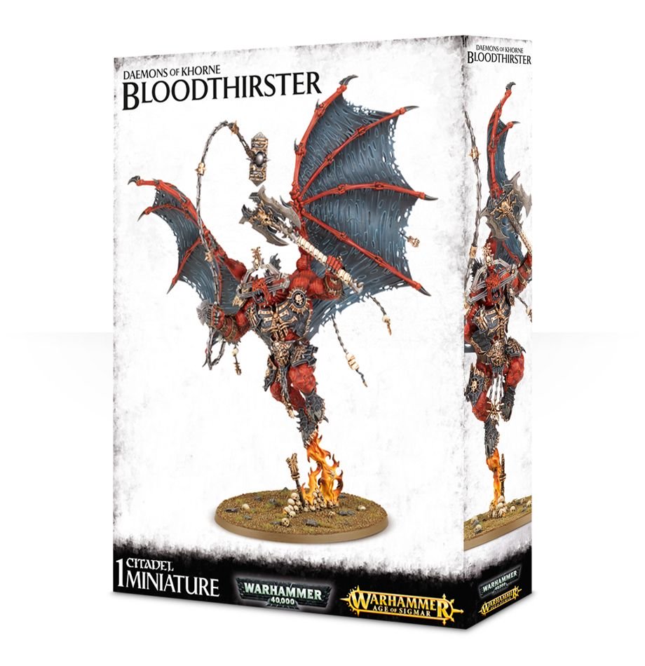 AOS DAEMONS OF KHORNE BLOODTHIRSTER