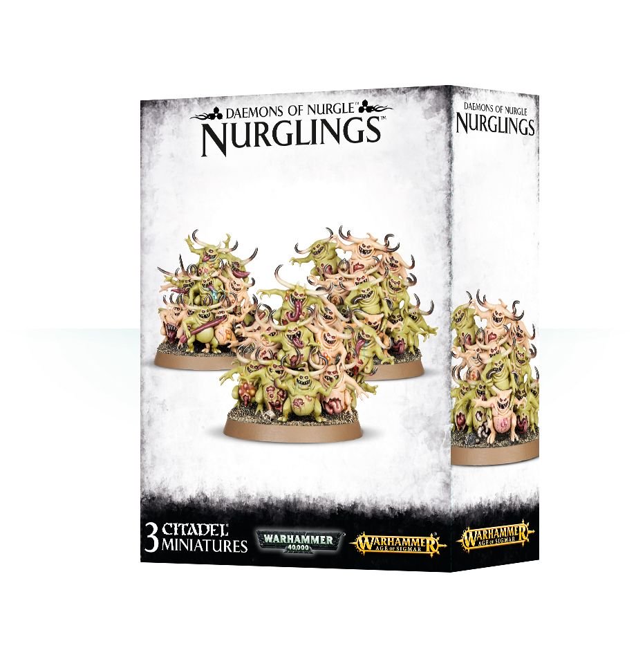 AOS DAEMONS OF NURGLE NURGLINGS