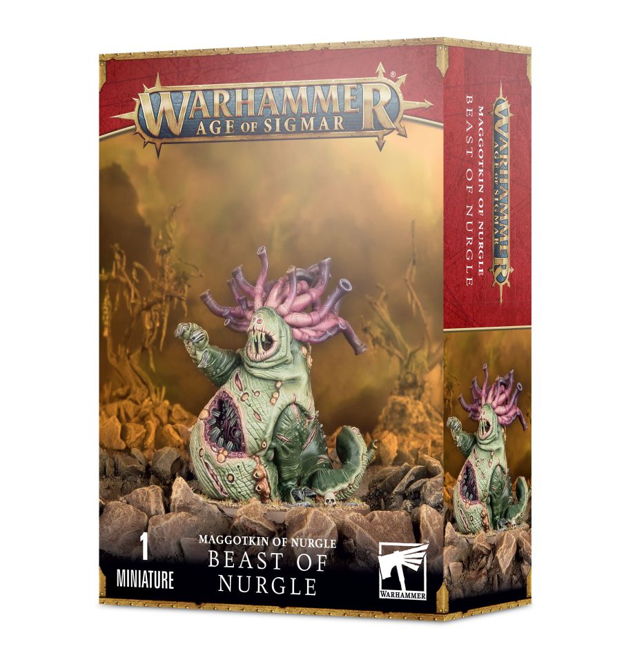AOS DAEMONS OF NURGLE BEAST OF NURGLE