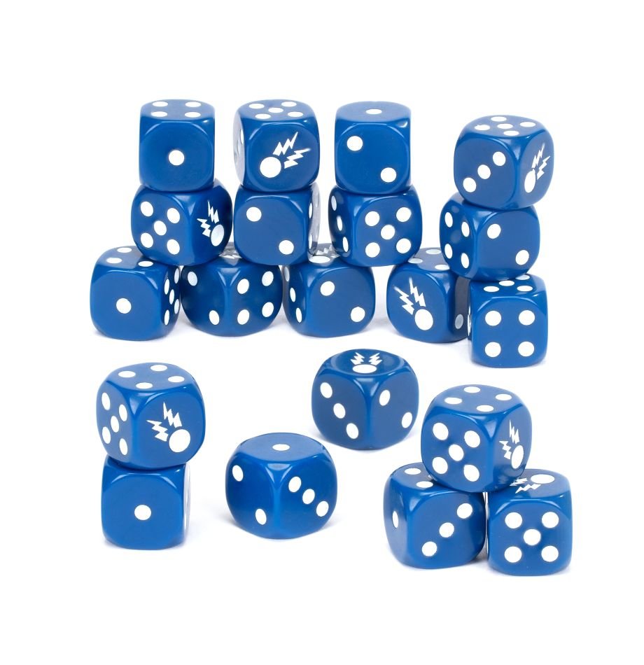 AOS: STORMCAST ETERNALS DICE SET 2022 version