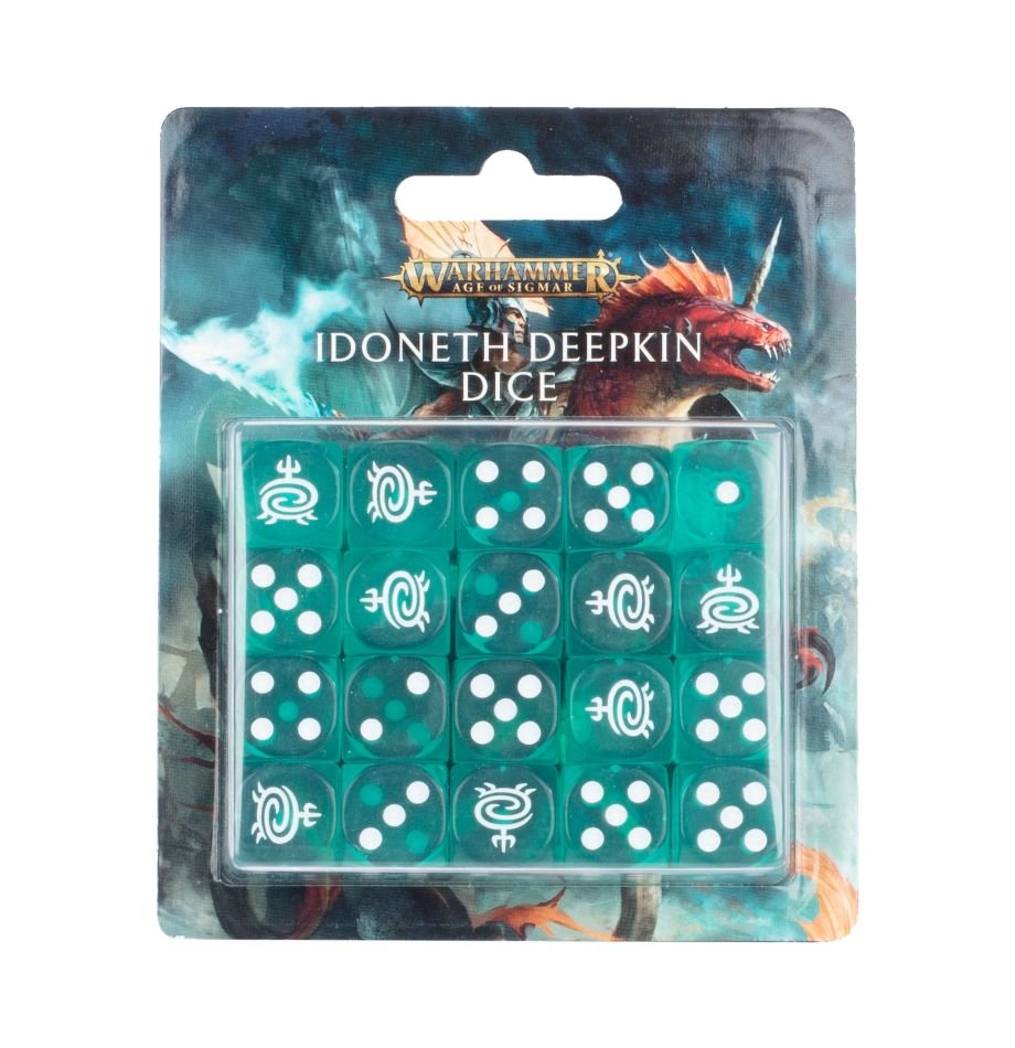AOS IDONETH DEEPKIN DICE