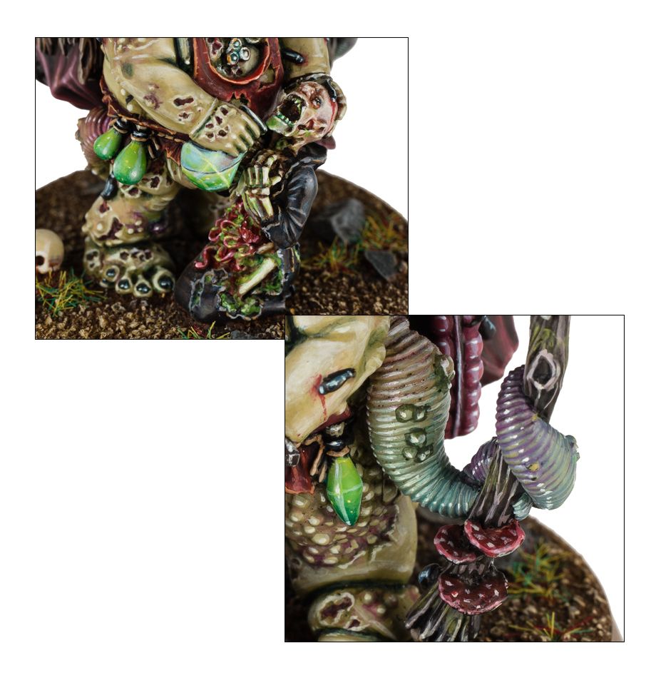 (WEBEX) Nurgle Roteringers Festus The Leechlord