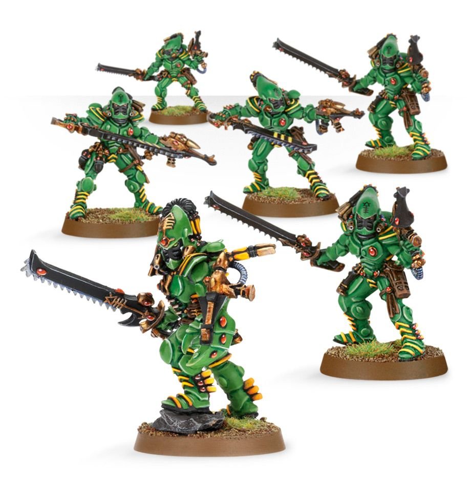 (WEBEX) Eldar Striking Scorpions