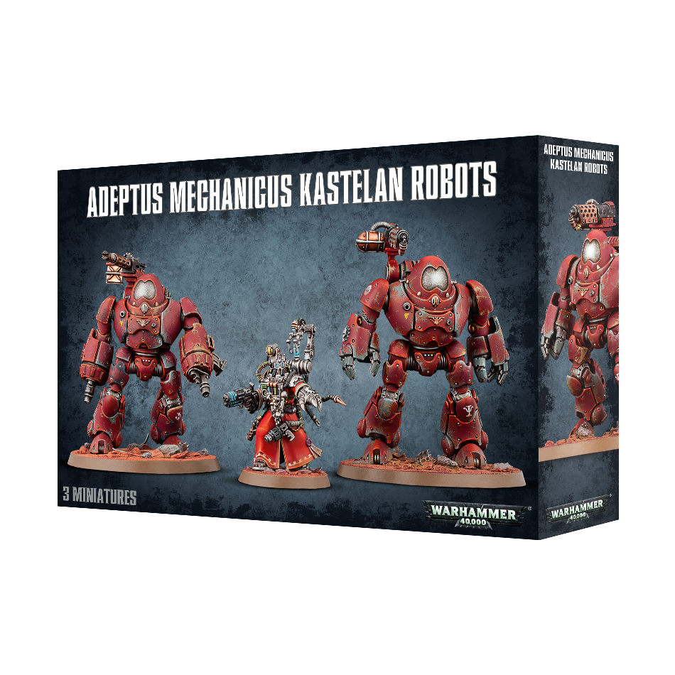 ADEPTUS MECHANICUS: KASTELAN ROBOTS