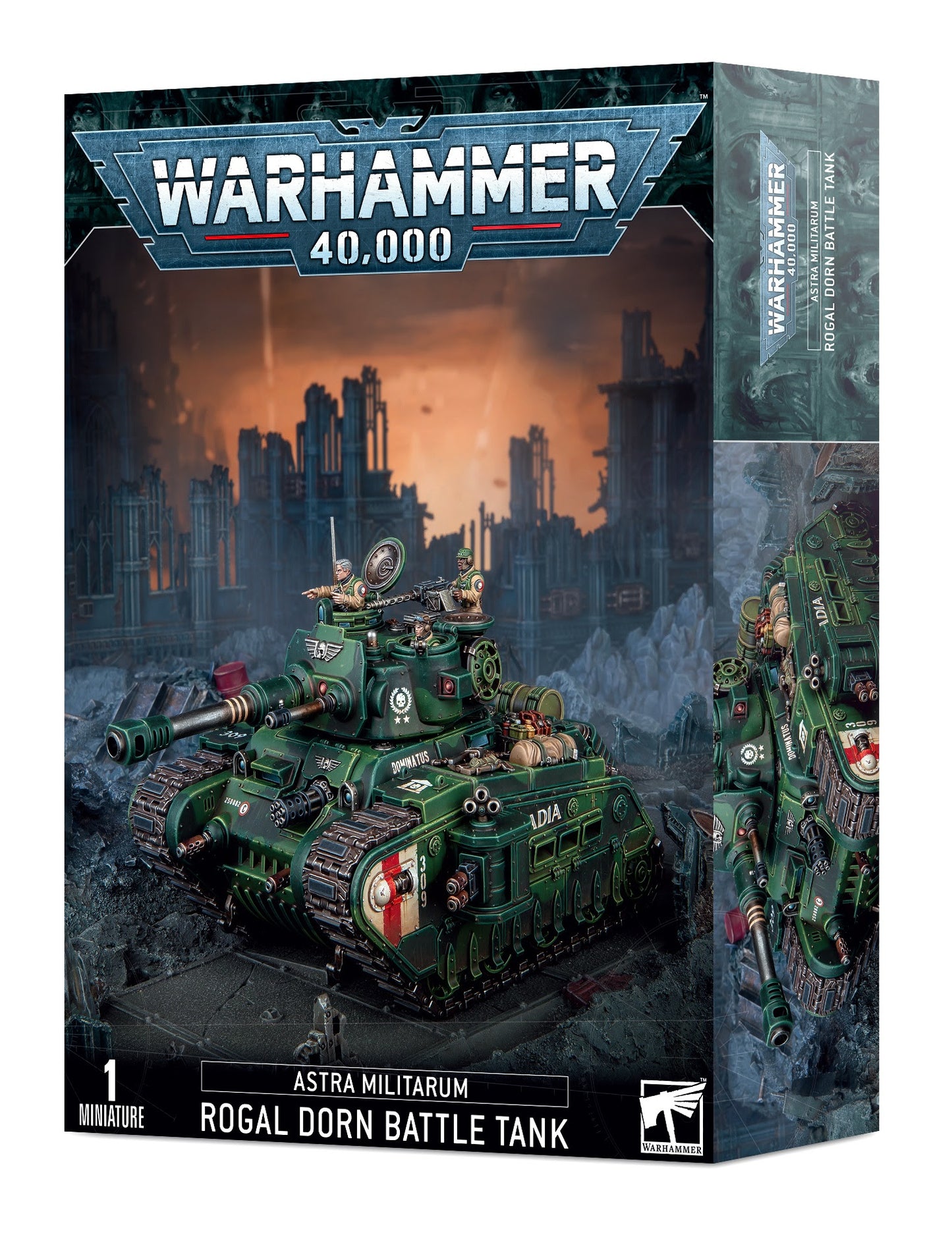 ASTRA MILITARUM: Rogal Dorn Battle Tank