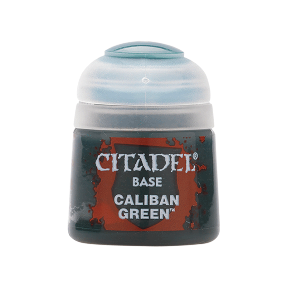 BASE: CALIBAN GREEN (12ML)