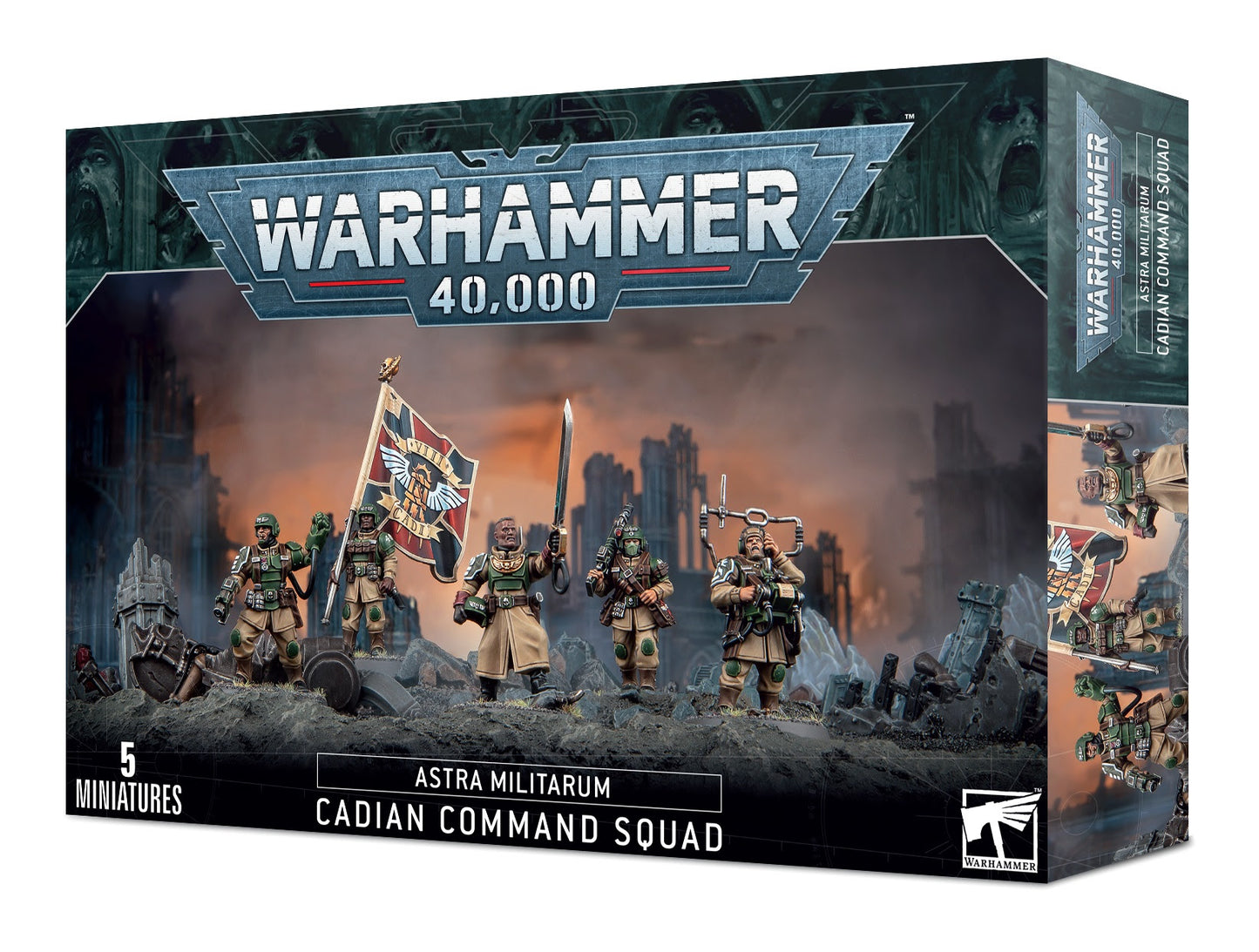 ASTRA MILITARUM Cadian Command Squad