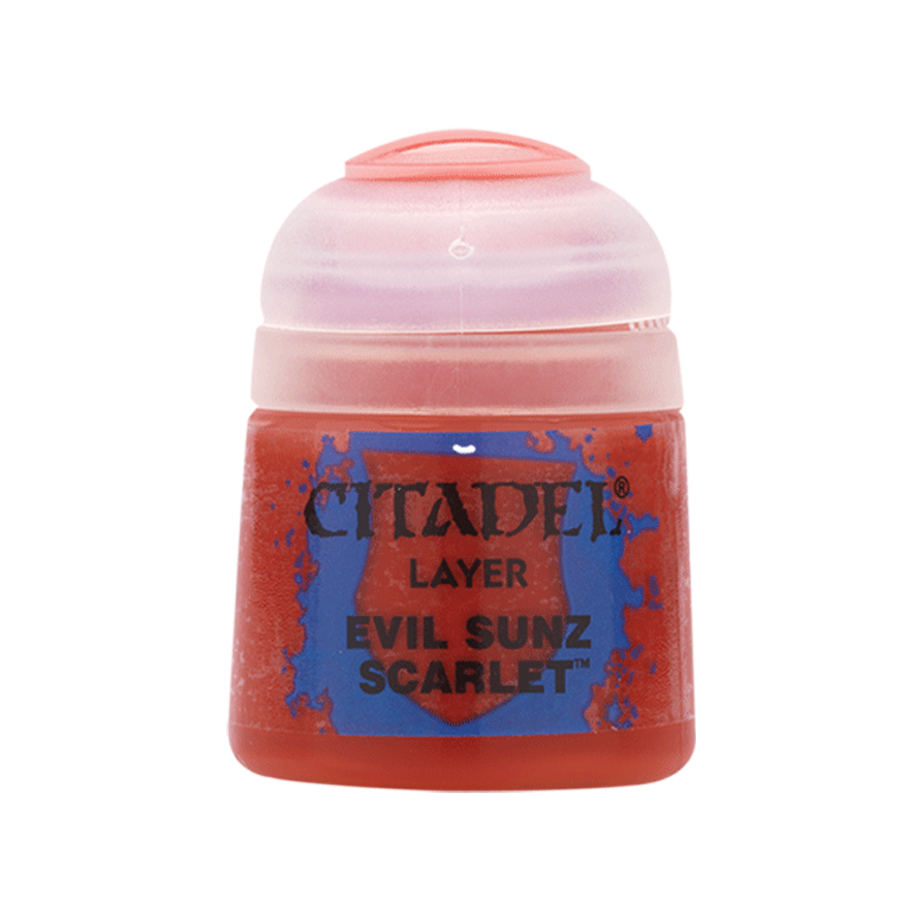 LAYER: EVIL SUNZ SCARLET (12ML)