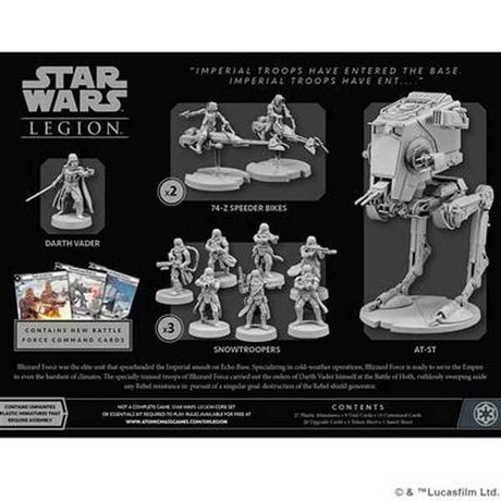Star Wars Legion: BLIZZARD FORCE