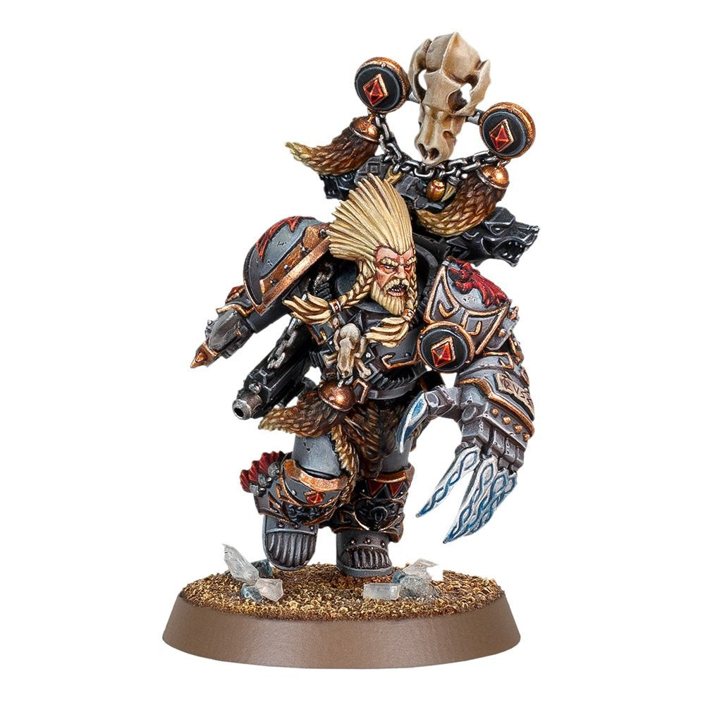 HORUS HERESY: Space Wolves Geigor Fell-hand