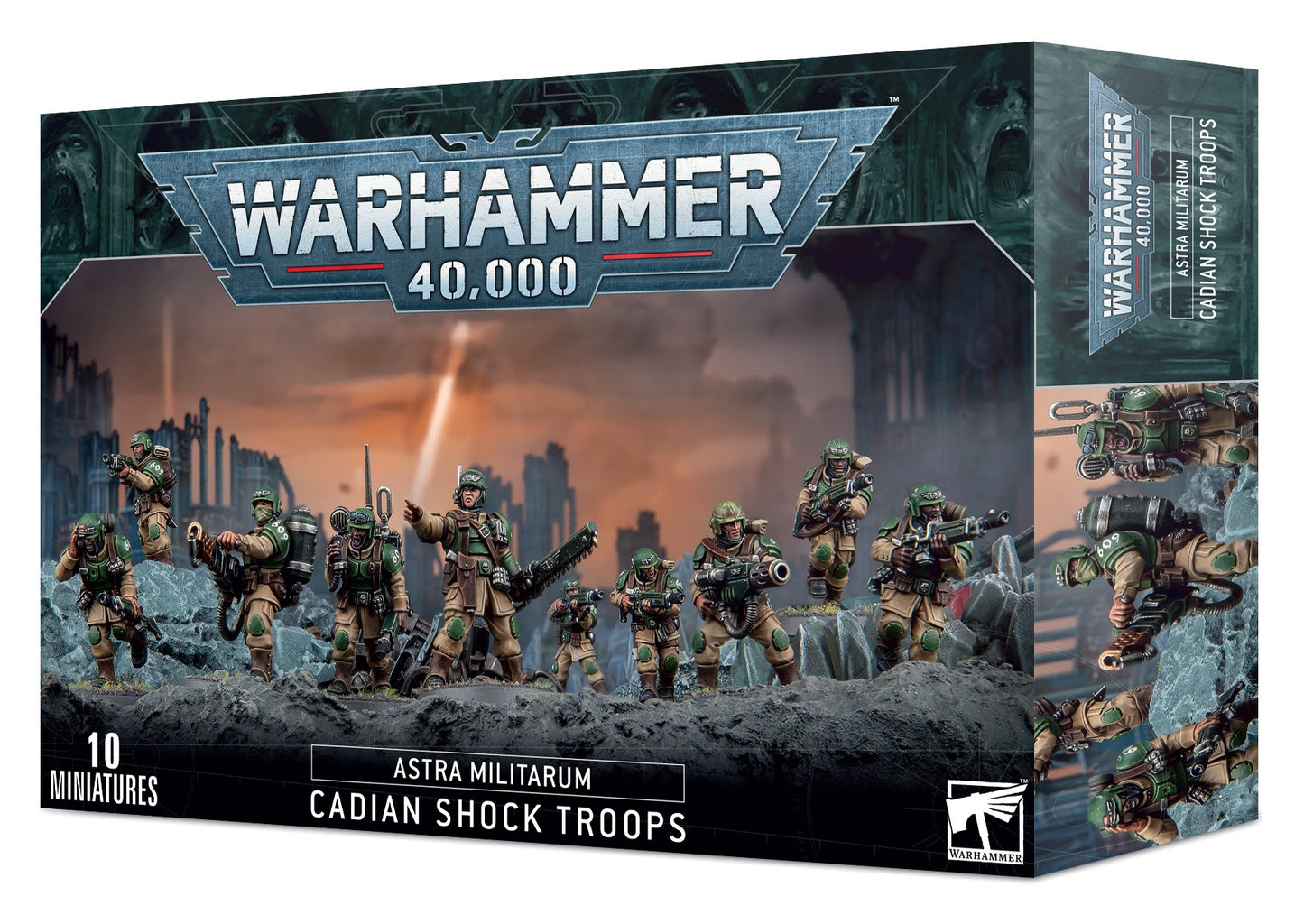 ASTRA MILITARUM Cadian Shock Troops