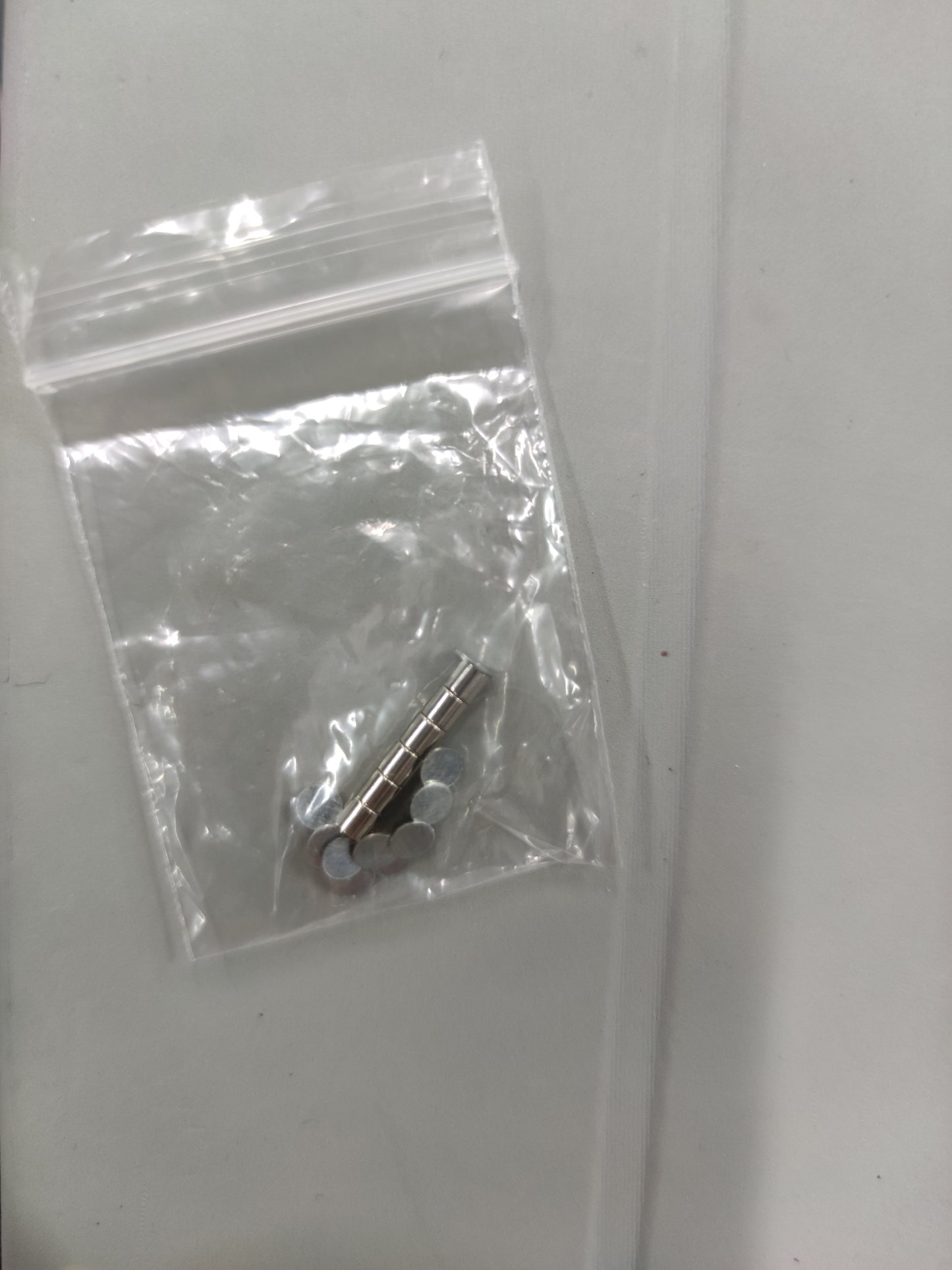 Magnets & Plates Set (3x3mm)