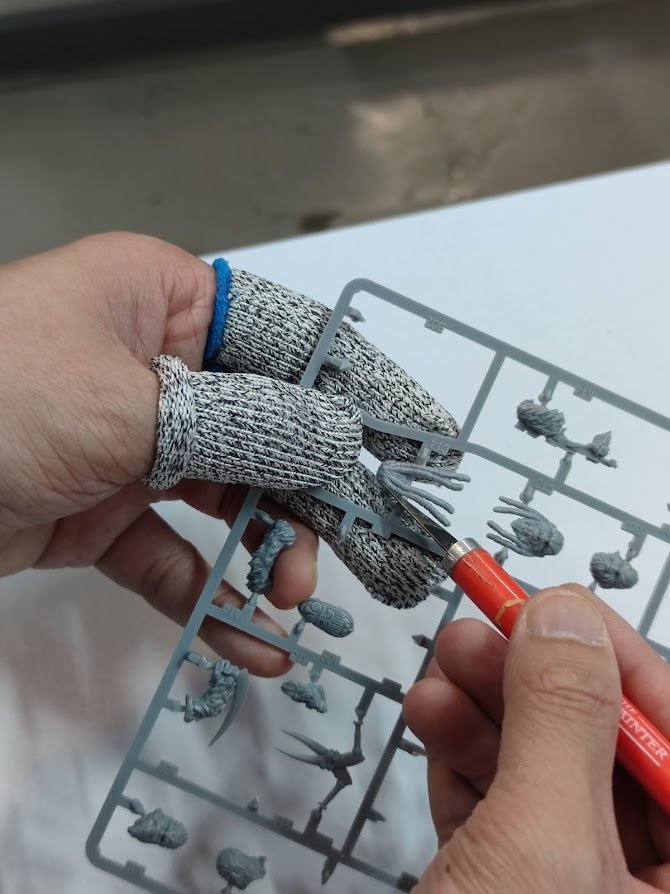 Finger Armour (3pcs)