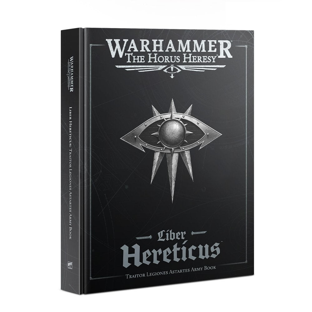 HORUS HERESY: Liber Hereticus Traitor Legiones Astartes Army Book (2022 version)