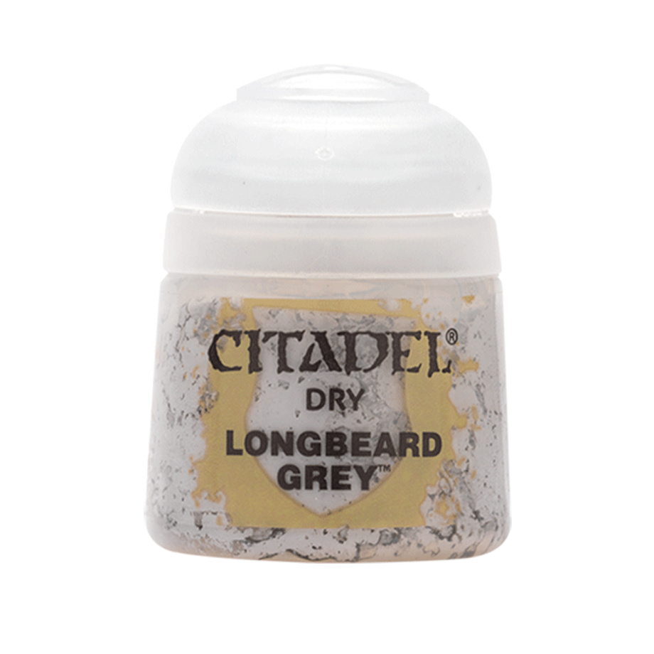 DRY: LONGBEARD GREY