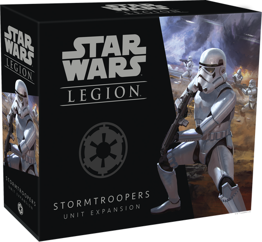 Star Wars Legion: CORE WARE: STORMTROOPERS UNIT EXPANSION
