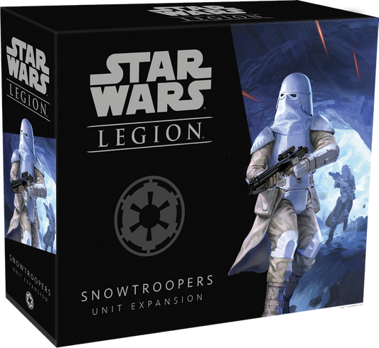 Star Wars Legion: SNOW TROOPERS UNIT EXPANSION