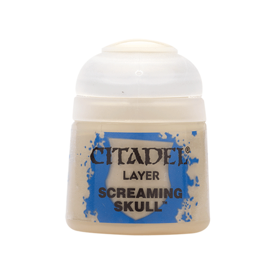 LAYER: SCREAMING SKULL 12ML