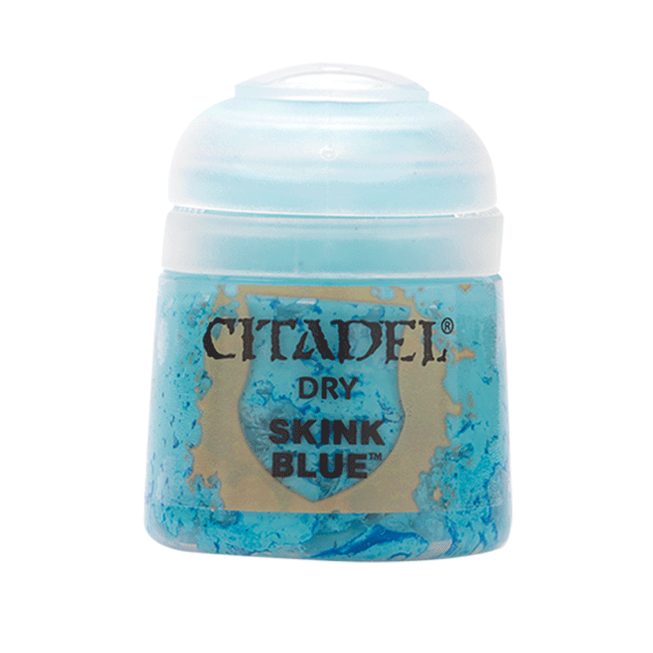 DRY: SKINK BLUE
