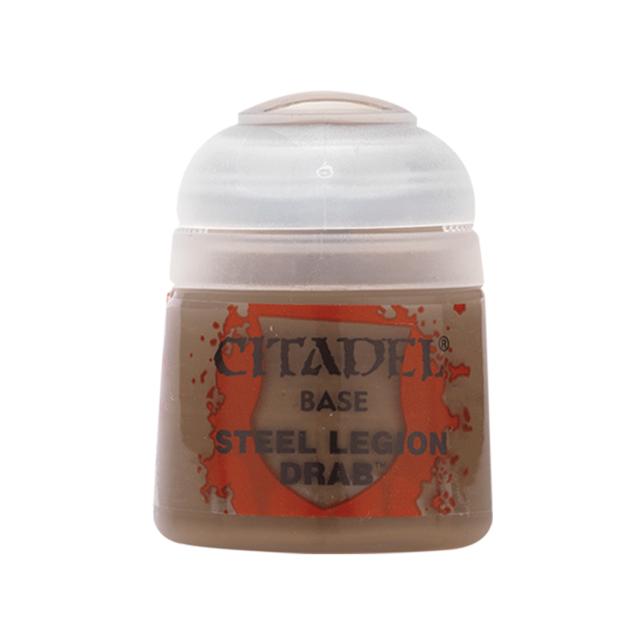 BASE: STEEL LEGION DRAB (12ML)