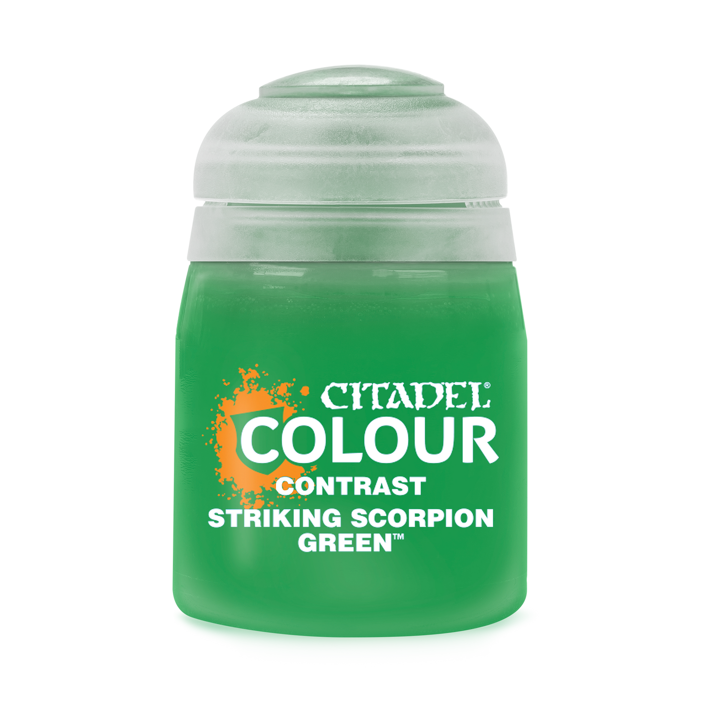 CONTRAST: STRIKING SCORPION GREEN (18ML)