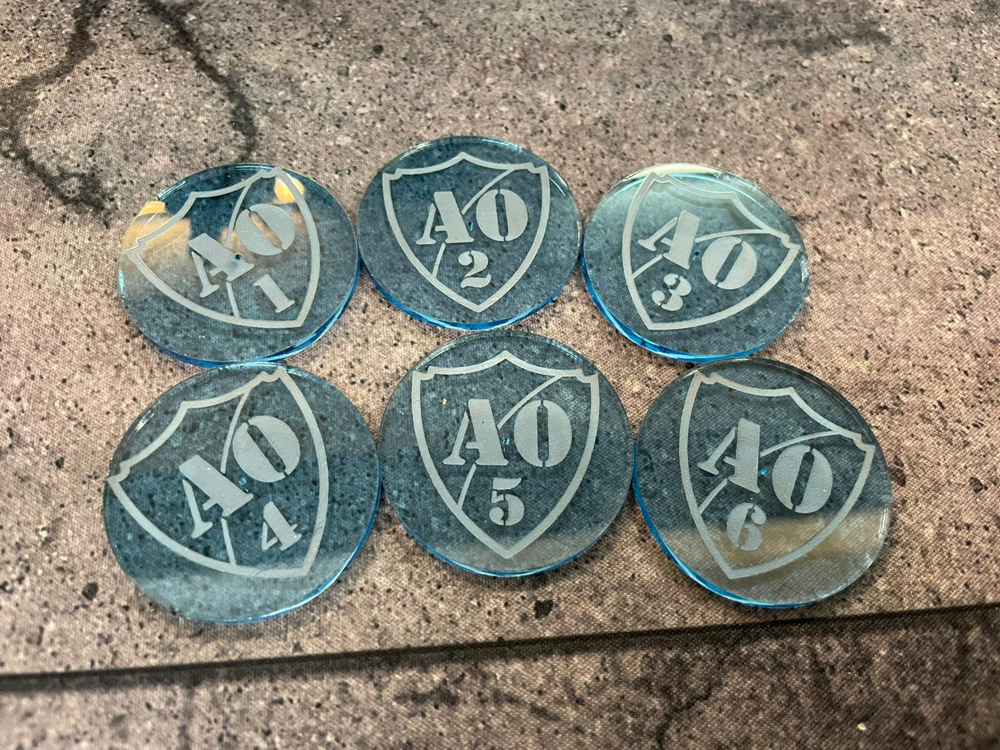 Alliance Open: Objective Markers x6