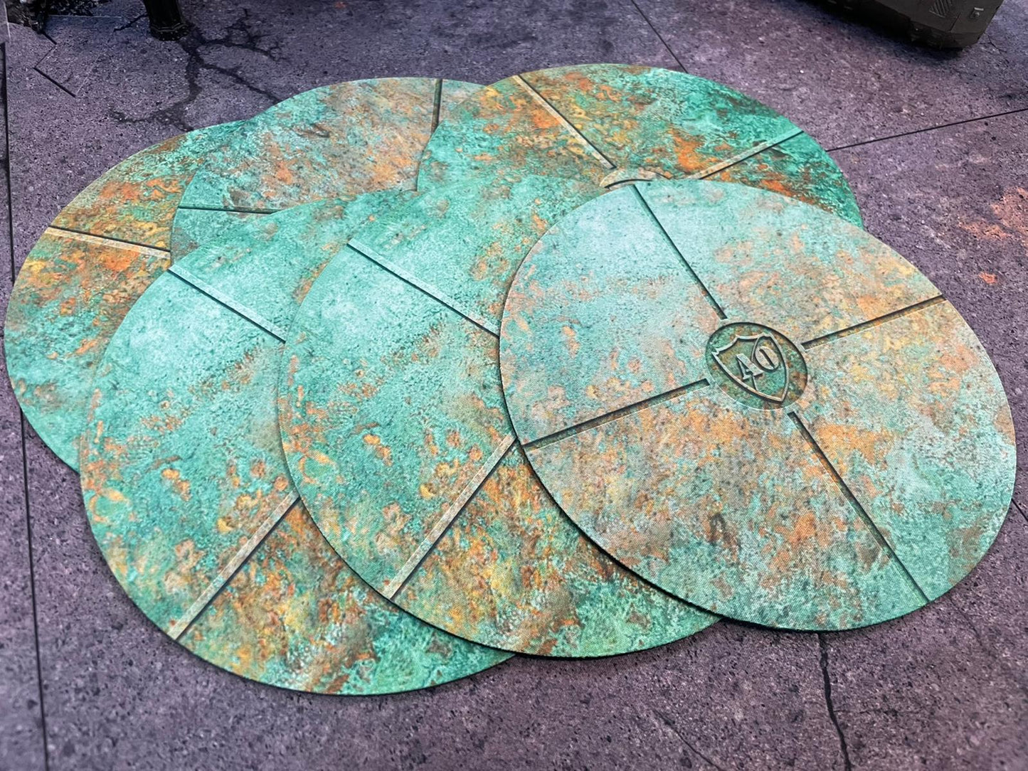 Alliance Open: Area Objective Markers Small (6pc)