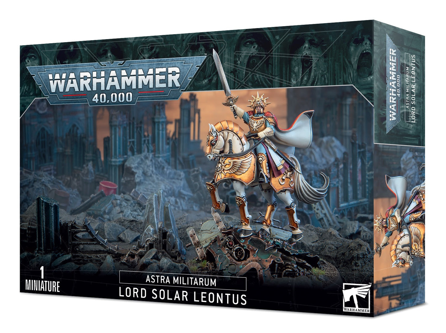 ASTRA MILITARUM: Lord Solar Arcadian Leontus