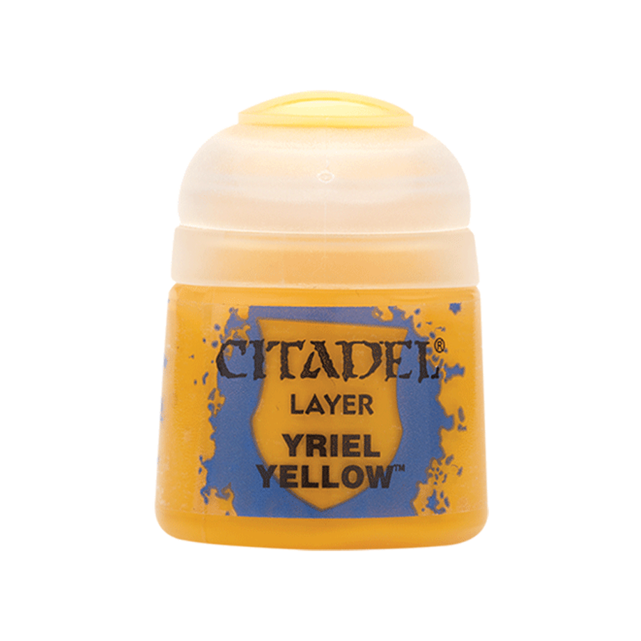 LAYER: YRIEL YELLOW 12ML