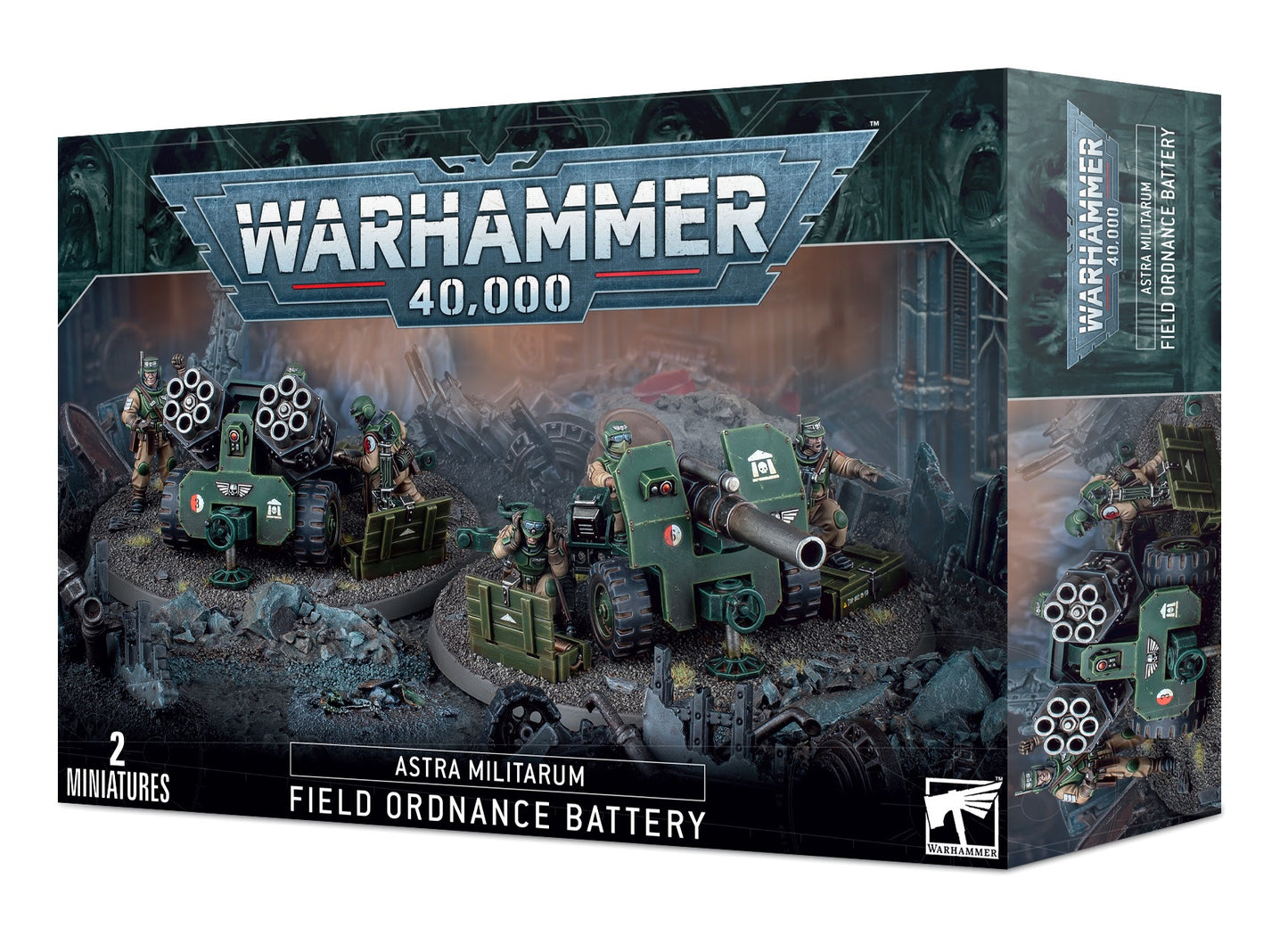 ASTRA MILITARUM Field Ordnance Battery
