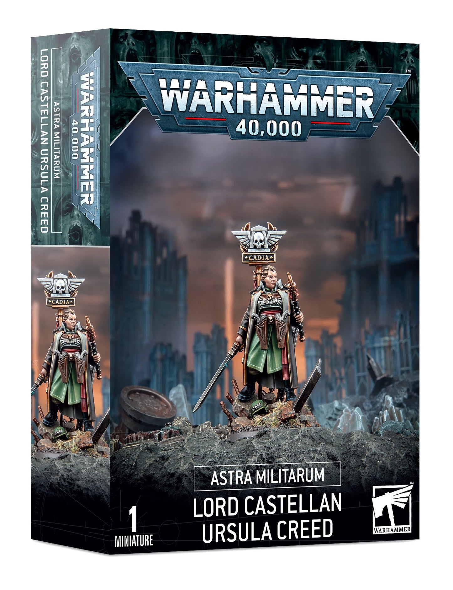 ASTRA MILITARUM: Lord Castellan Ursula Creed