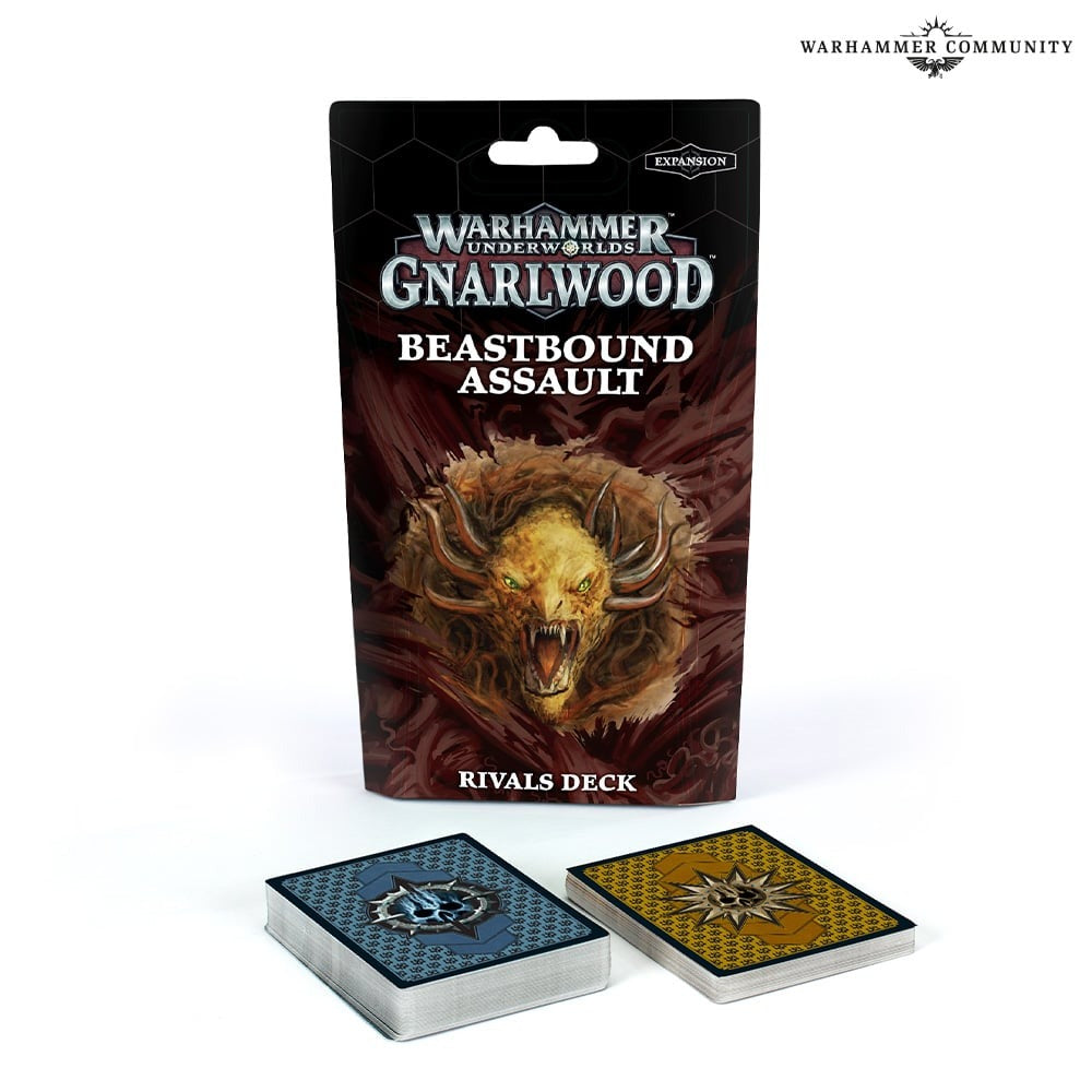 UNDERWORLDS: Gnarlwood Beastbound Assault Rivals Deck(ENG)