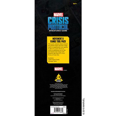 MARVEL CRISIS PROTOCOL: MOVEMENT AND RANGE TOOL PACK